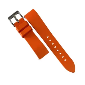 FKM Rubber Strap in Orange