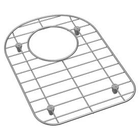 12-7/16"L x 8-7/8"W Stainless Steel Bottom Grid for Small Sinks