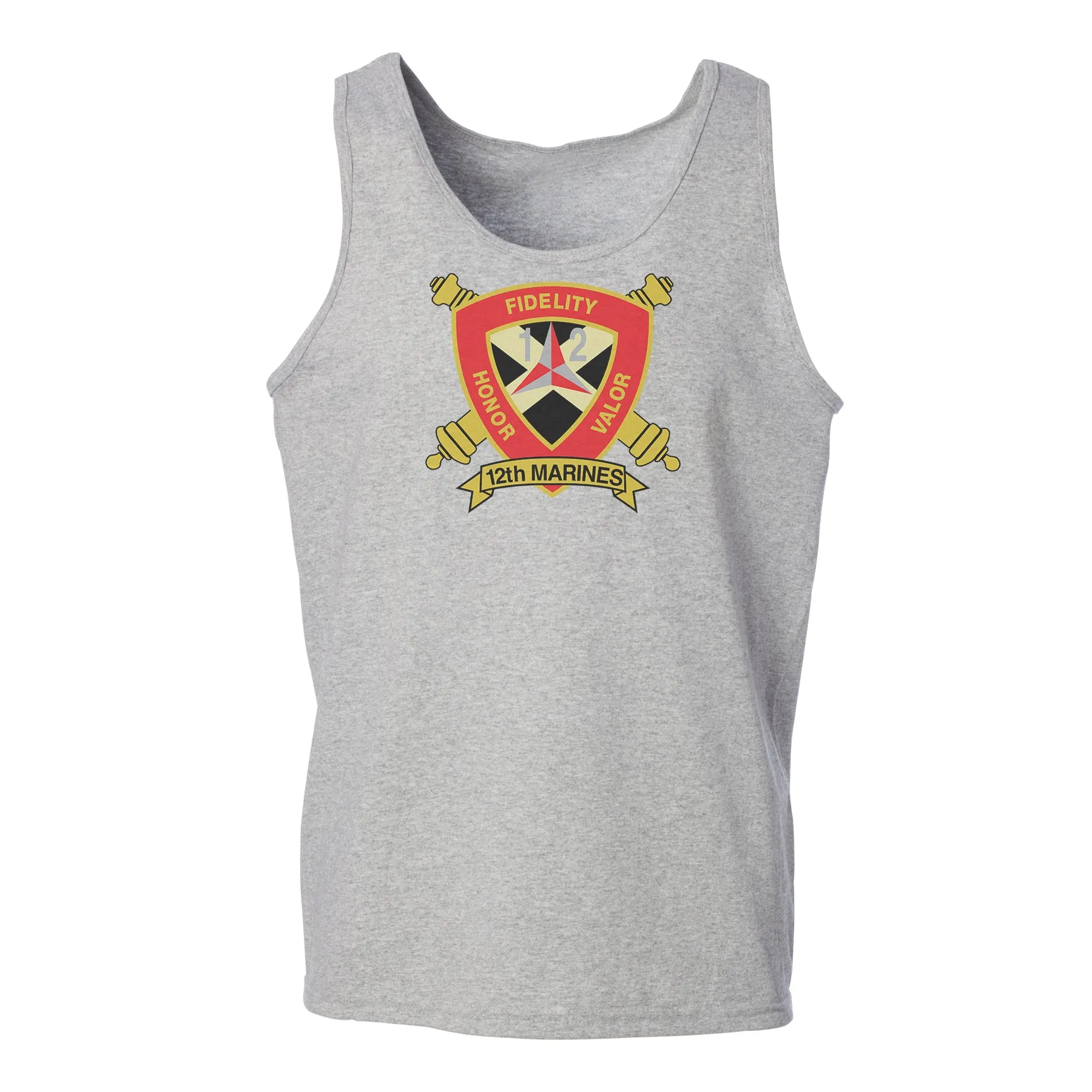 12th Marines Regimental Tank Top