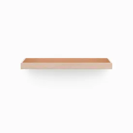 Aksel Inlay Glazed White Oak Floating Shelf