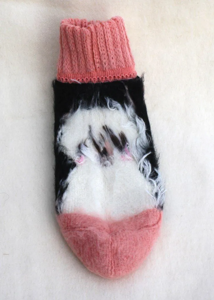 Alpaca Slumber Socks