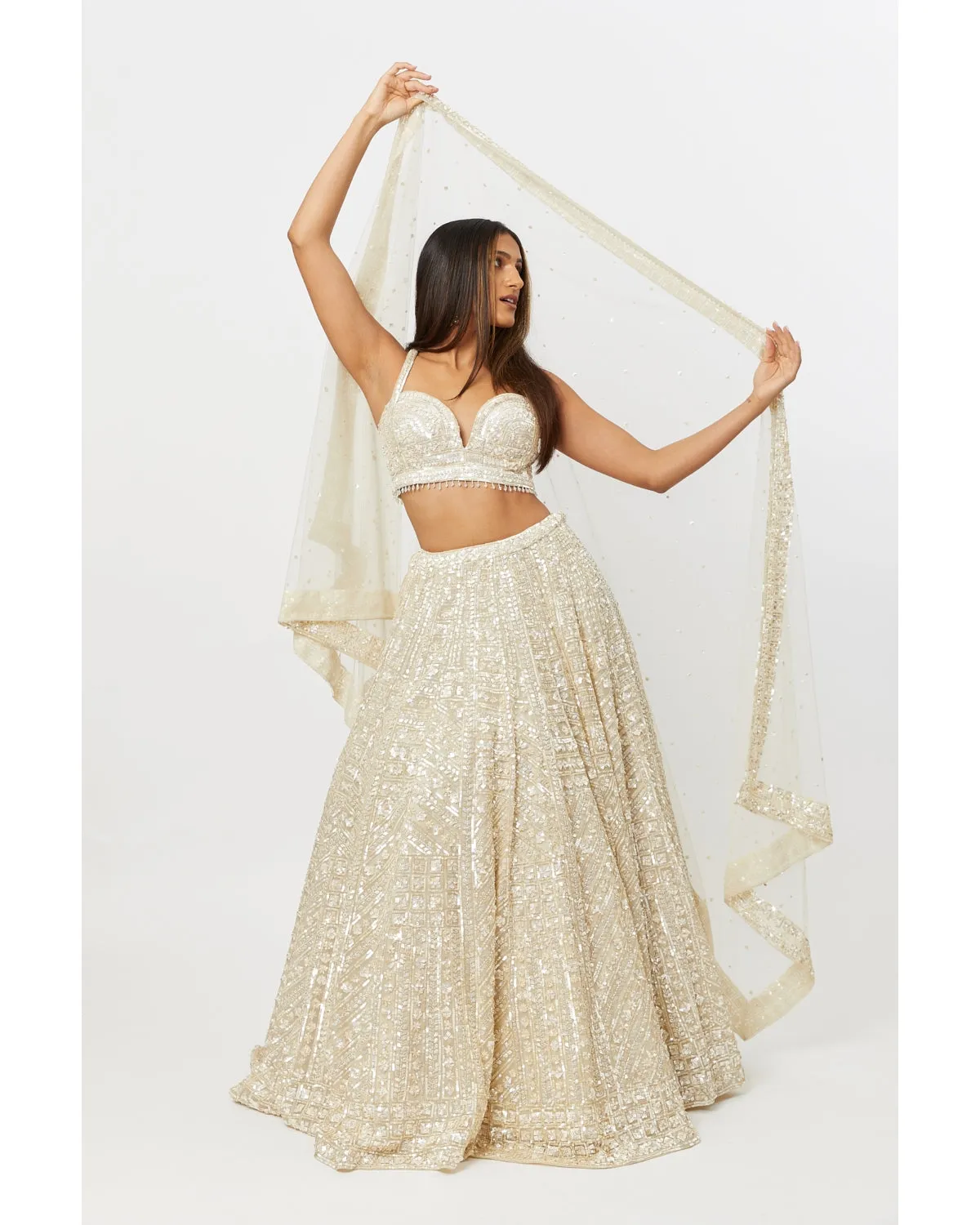 Amana Lehenga