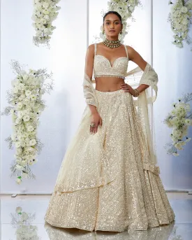 Amana Lehenga