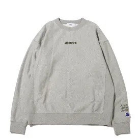 ATMOS EMBROIDERY CLASSIC LOGO HEAVY WEIGHT SWEAT