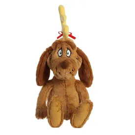 Aurora Dr. Seuss. The Grinch 20" Max the Dog Plush Toy