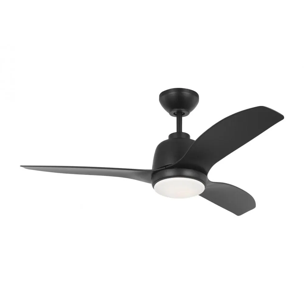 Avila Marine Grade Coastal Fan - LED - 44" - Black