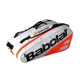 Babolat RHX12 Pure Strike Tennis Kitbag - White/Red