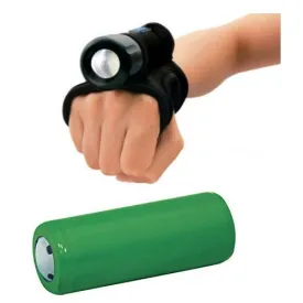 High-Performance Bigblue 18650 Battery Cell with Mini Neoprene Goodman Glove for Optimal Functionality