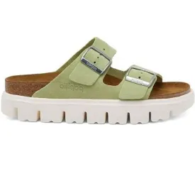 BIRKENSTOCK ARIZONA CHUNKY GREEN TEA