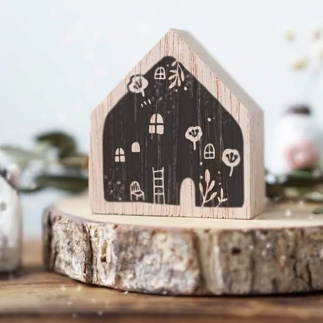 Black Milk Project Rubber Stamp - Home Series