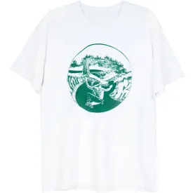 Optimized Title: Bolinas Nature-inspired Skate T-Shirt