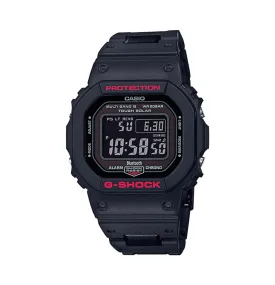 Optimized Title: CASIO Mens GW-B5600HR-1DR Solar-Powered Bluetooth Digital Watch with Resin Strap