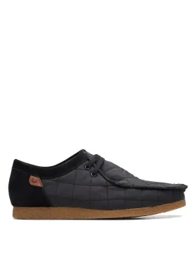 Clarks Men's Shacre II Step Black Textile 26162714