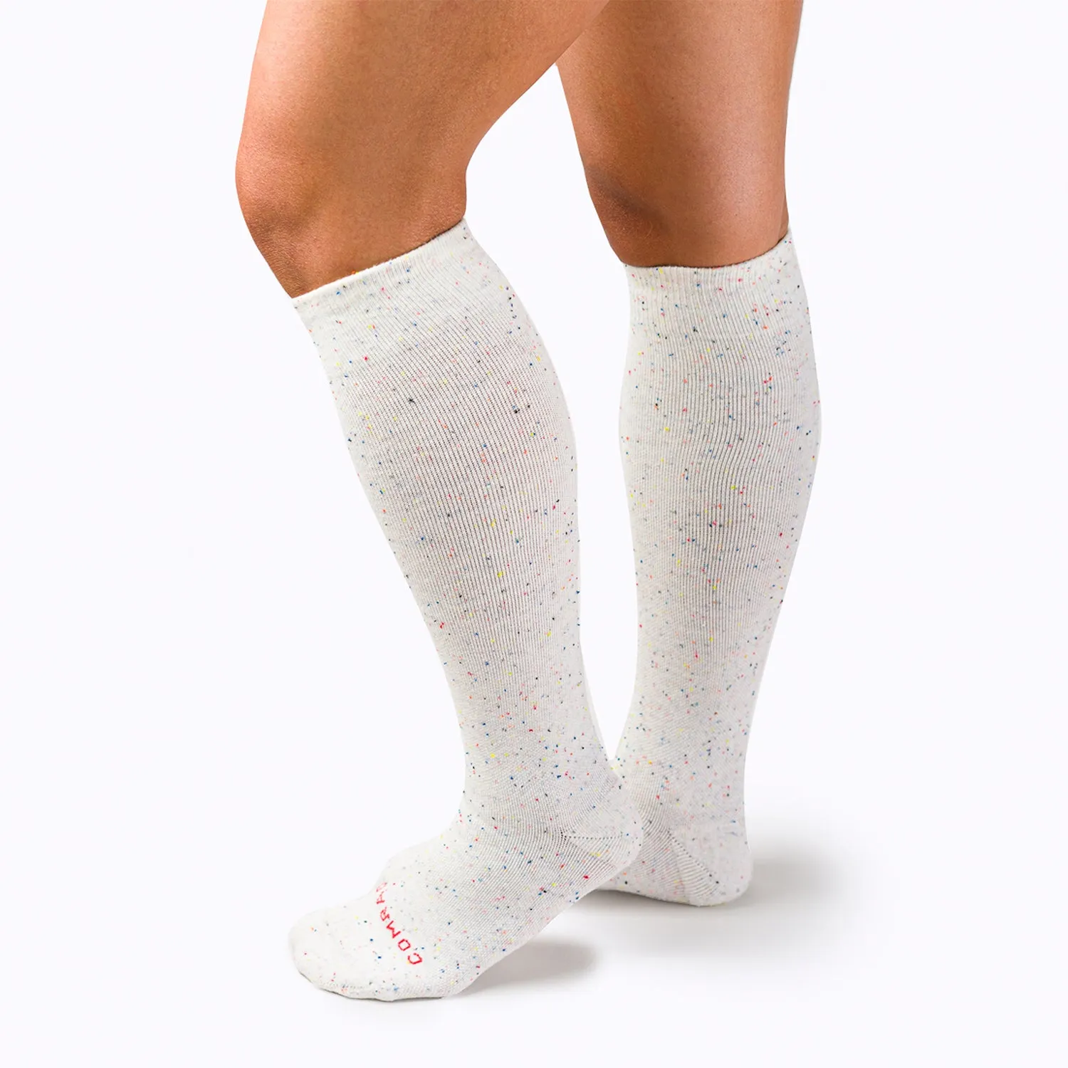 Comrad Recycled Cotton Knee High Sock - 15-20 mmHg