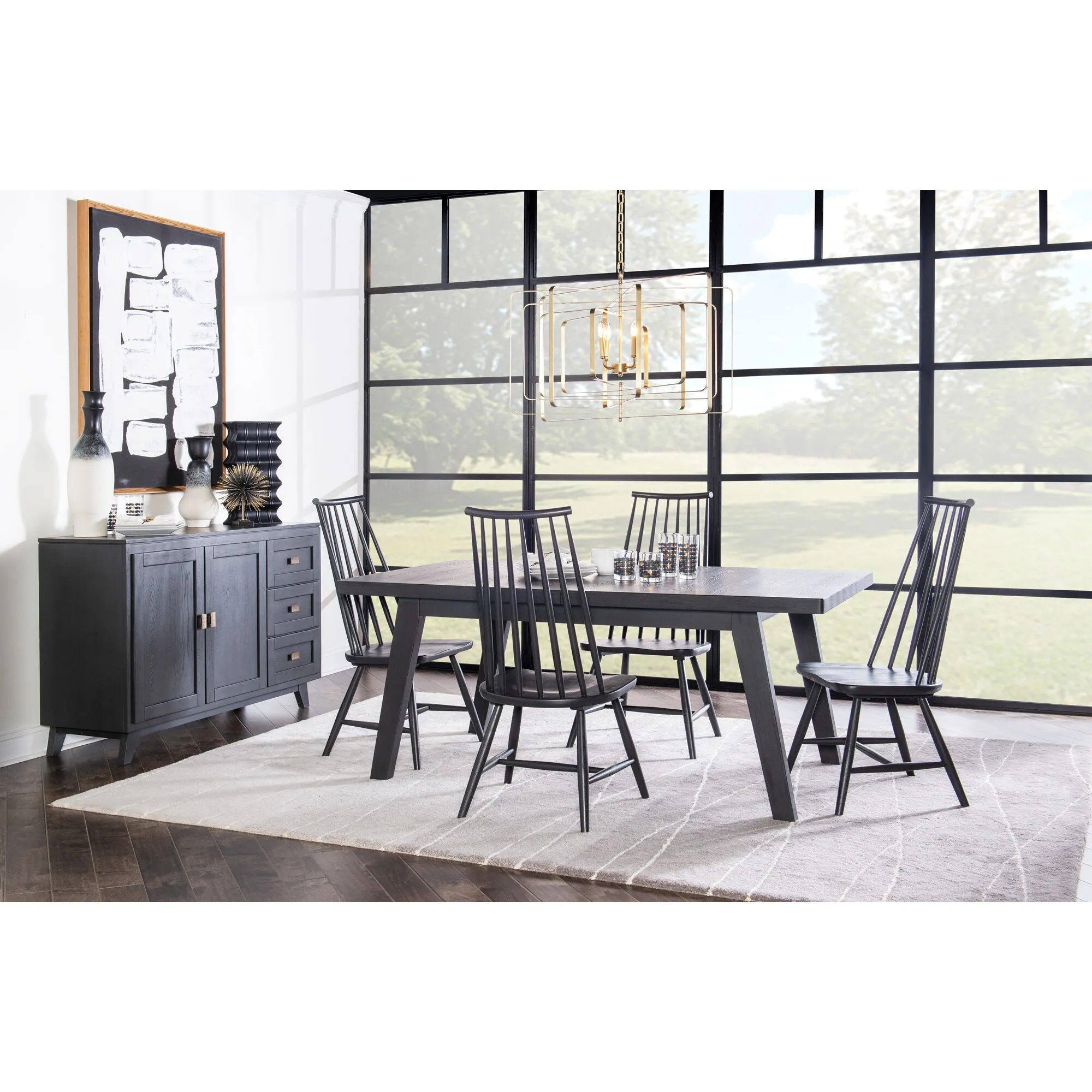 Concord 5 Piece Dining Set