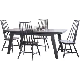 Concord 5 Piece Dining Set