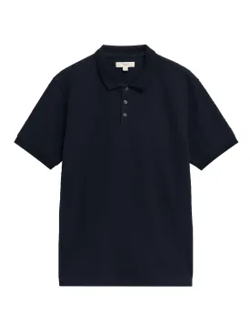 Cotton Textured Polo Shirt