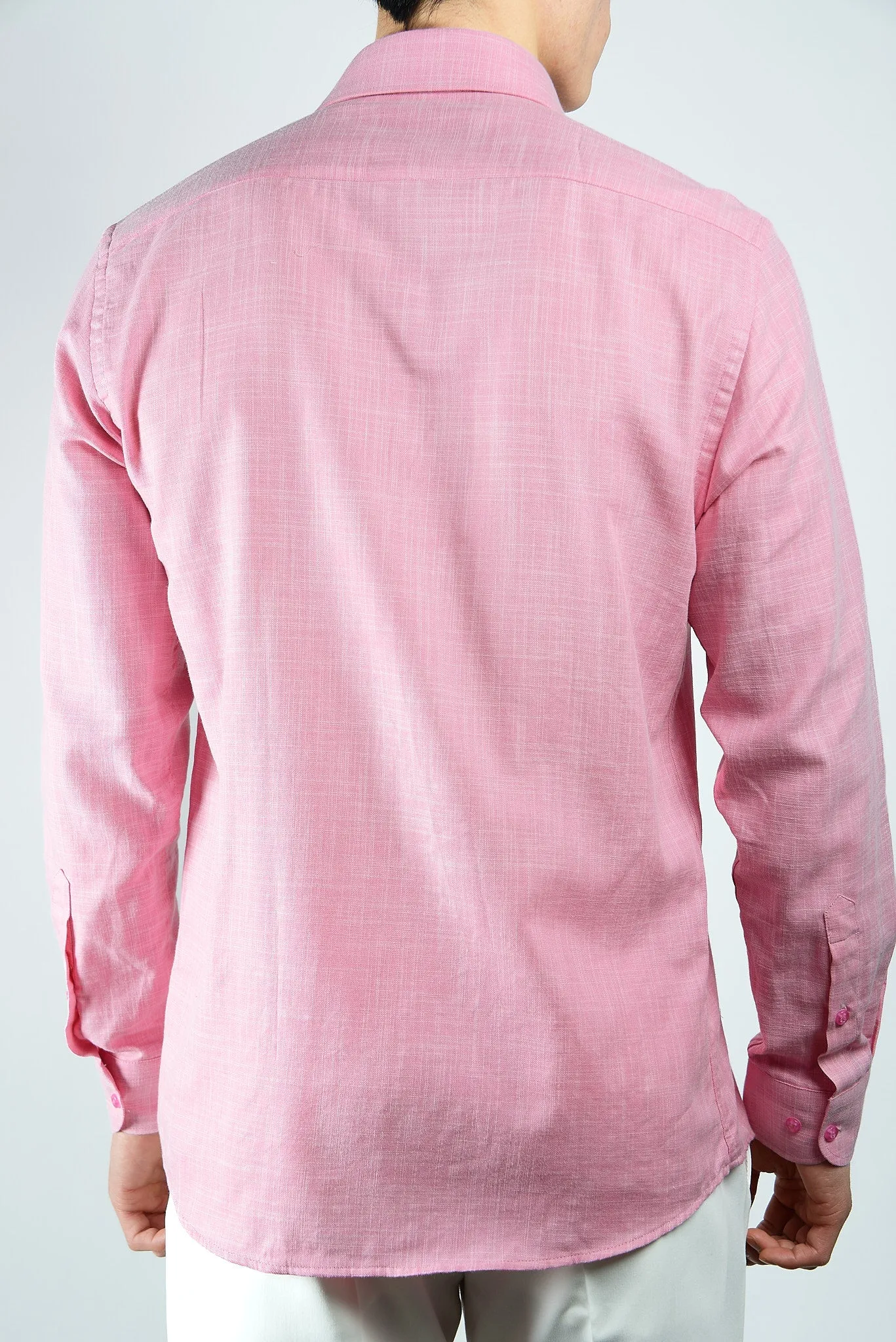 Crosshatch Soft Yarn LS Shirt