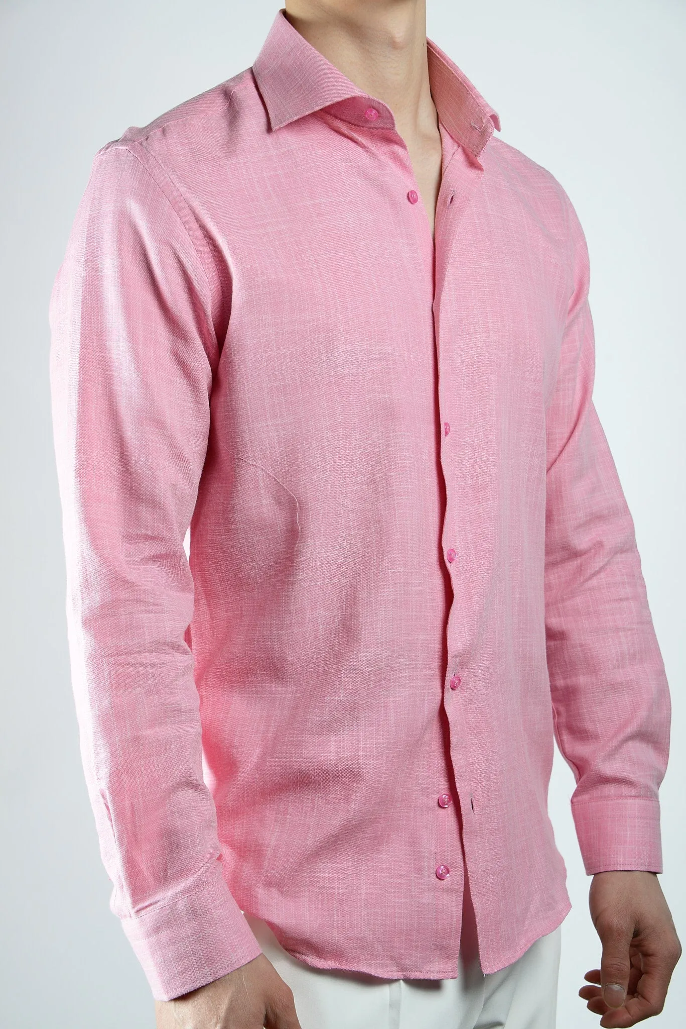 Crosshatch Soft Yarn LS Shirt