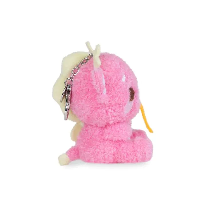 Cuddle Barn 3 Inch Dorian the Dragon Fruit Kawaii Plush Clip