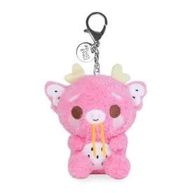 Cuddle Barn 3 Inch Dorian the Dragon Fruit Kawaii Plush Clip