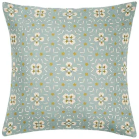 Dorset Garden Gray 26x26 Pillow