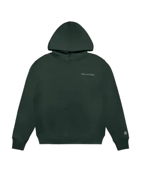 Embroidered Logo Hoodie