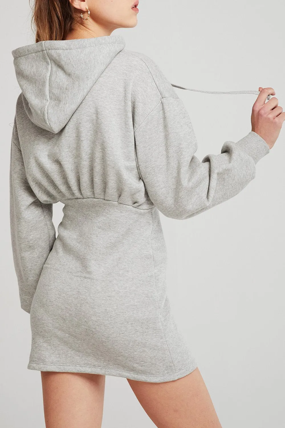 Emma Hooded Sweat Dress