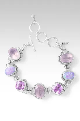 Faithful Servant Bracelet™ in Cloud Pink Rose Quartz