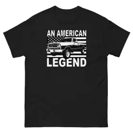 First Gen T-Shirt - An American Legend