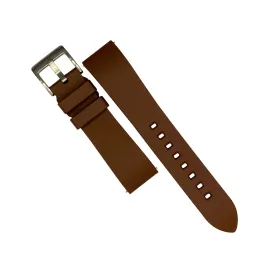 FKM Rubber Strap in Brown