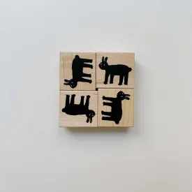 FStudio Rubber Stamp - Little Rabbit