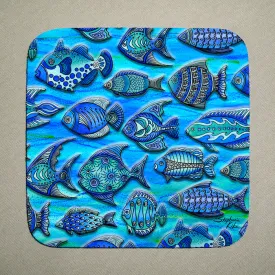 Funky Fish Coaster