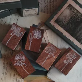 Garden of Inspiration Rubber Stamp Collection