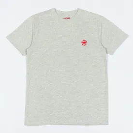 GILL SINGLE JERSEY T-SHIRT - GREY