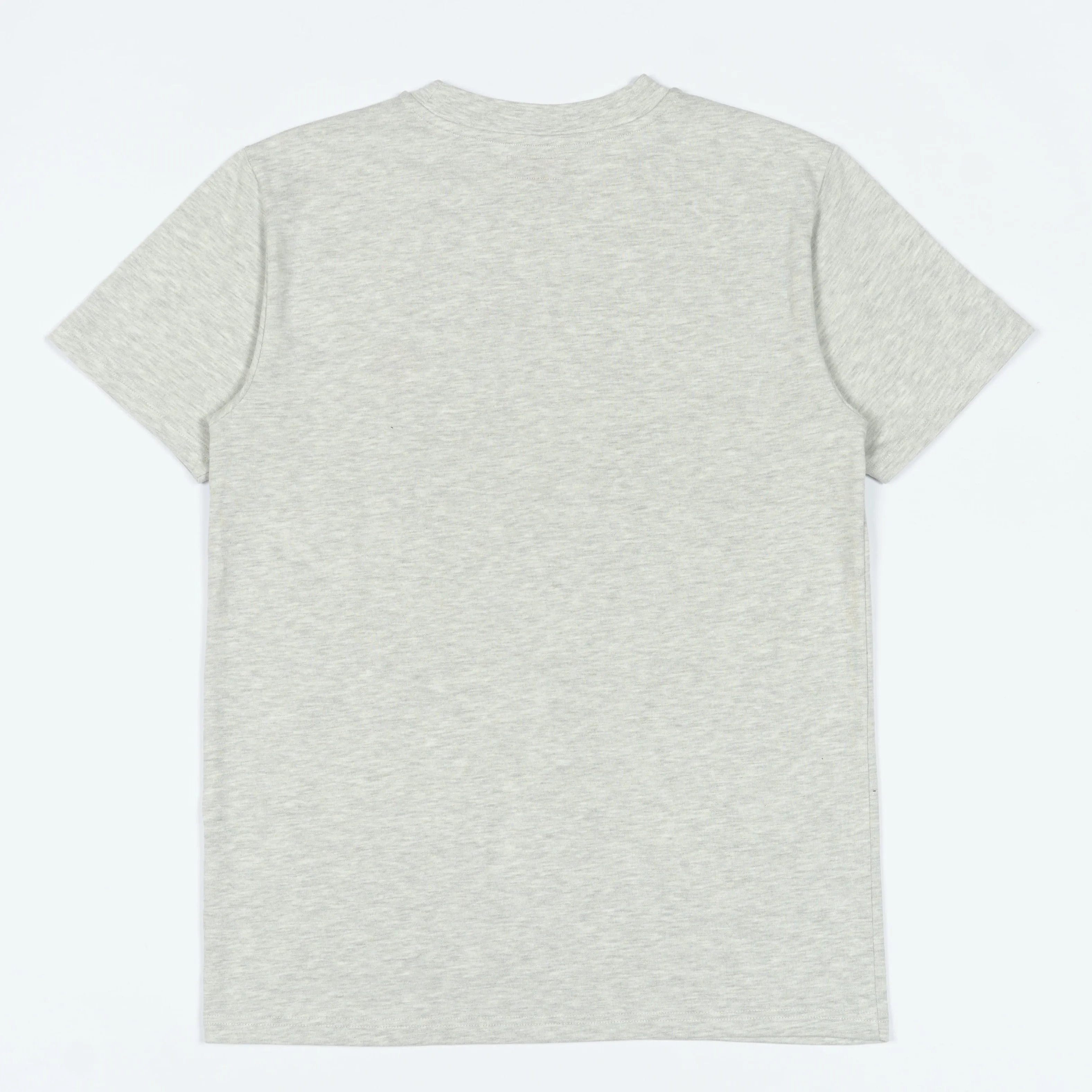 GILL SINGLE JERSEY T-SHIRT - GREY