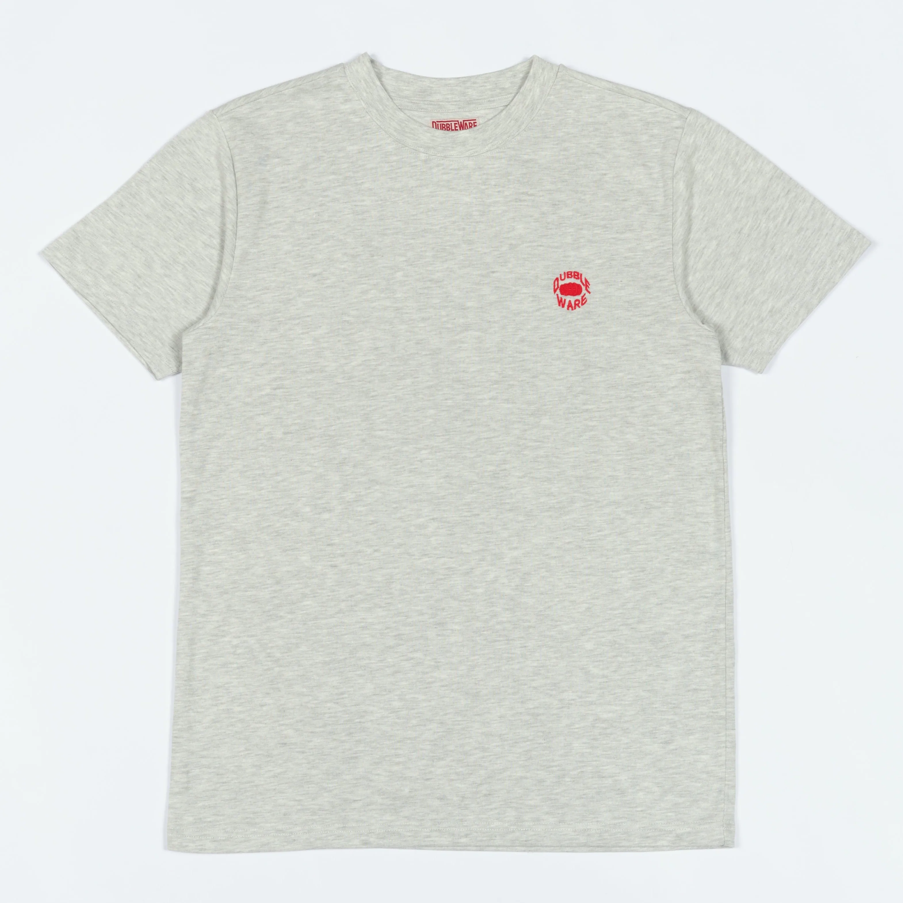 GILL SINGLE JERSEY T-SHIRT - GREY