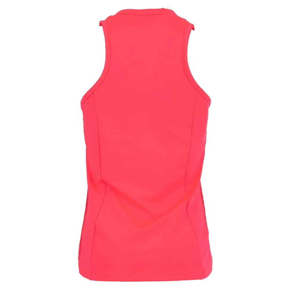 Girls' V-Neck Cutout Tennis Tank