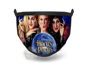 Hocus Pocus Movie Printed Mask