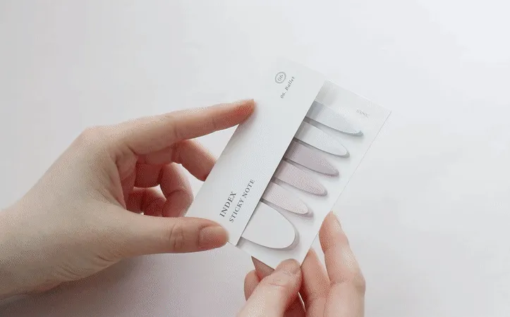 Iconic Sticky Planner Tabs