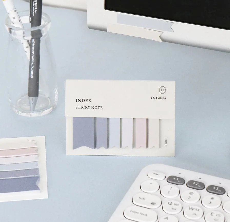 Iconic Sticky Planner Tabs