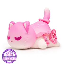 Jellyfish Cat Pillow Plush