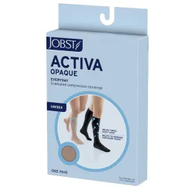 Jobst ACTIVA Opaque Compression Thigh Highs - 15-20mmHg