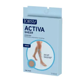 Jobst ACTIVA Sheer Compression Thigh Highs - 8-15mmHg