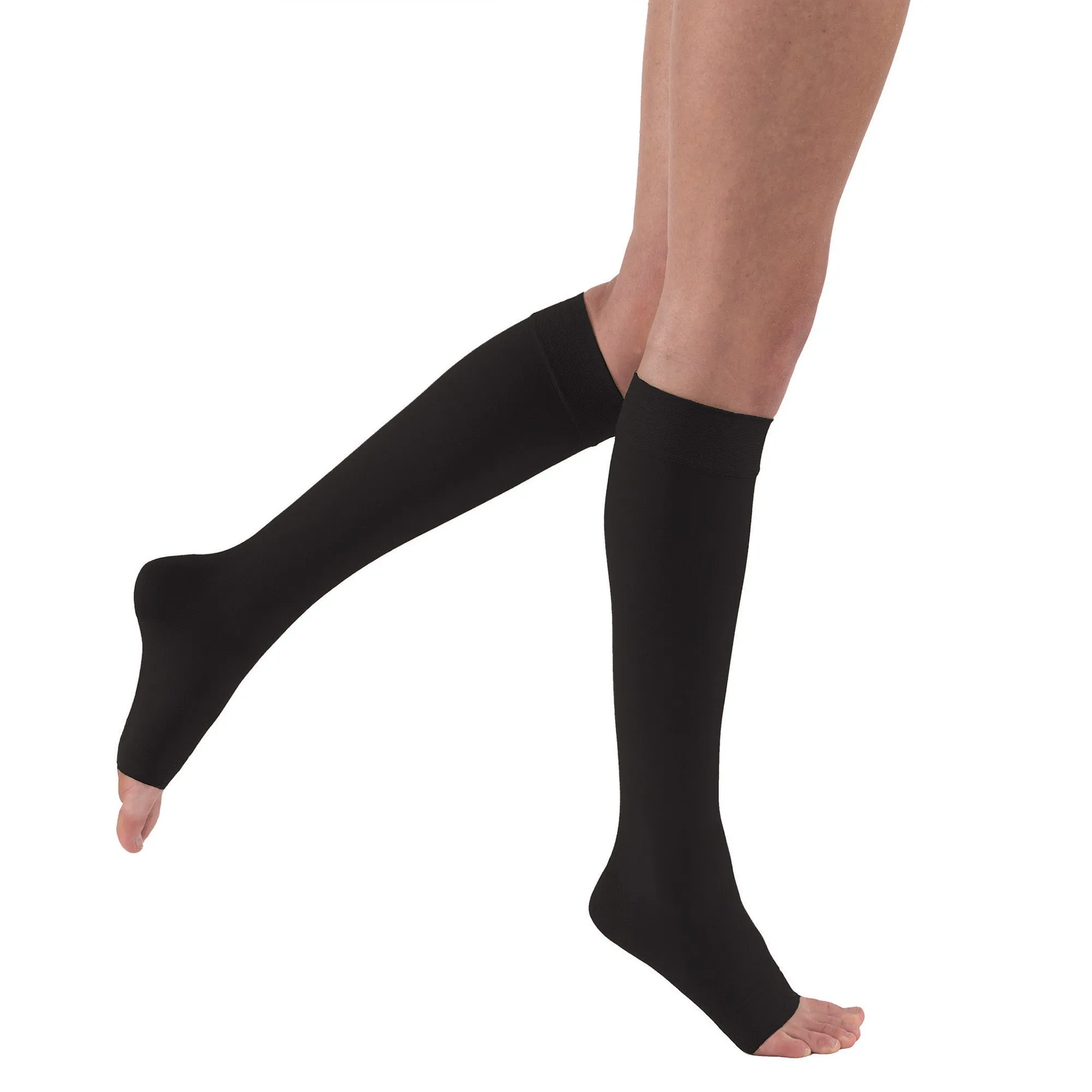 Jobst Relief Open Toe Knee Highs - 30-40 mmHg