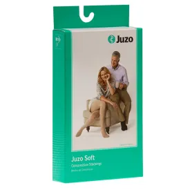 Juzo 2001 Soft Closed Toe Pantyhose w/Fly - 20-30 mmHg