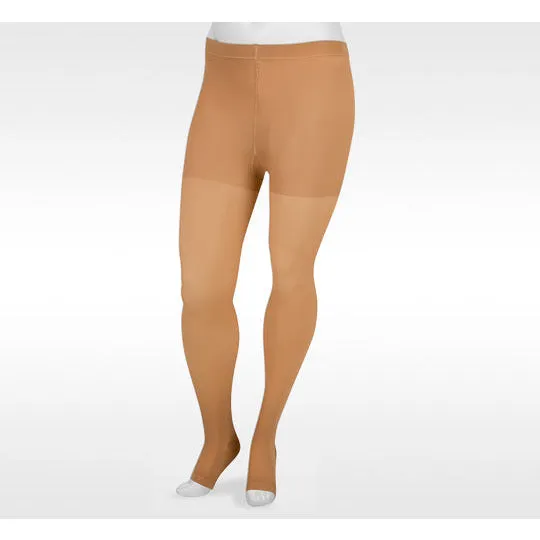 Juzo Basic Pantyhose 15-20 mmHg, Open Toe