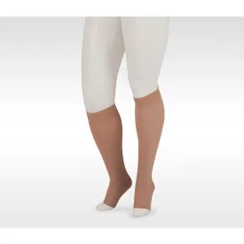 Juzo Dynamic Knee High 30-40 mmHg w/ 5 cm Silicone Band, Open Toe