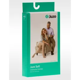 Juzo Soft Pantyhose 30-40 mmHg w/ Open Crotch, Open Toe