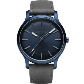 Laguna 40 Leather Deep Blue Gray